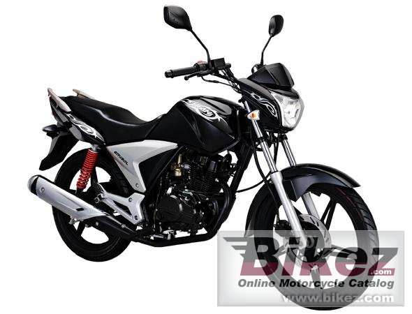 Big Lifan lf150-2 picture and wallpaper from Bikez.com